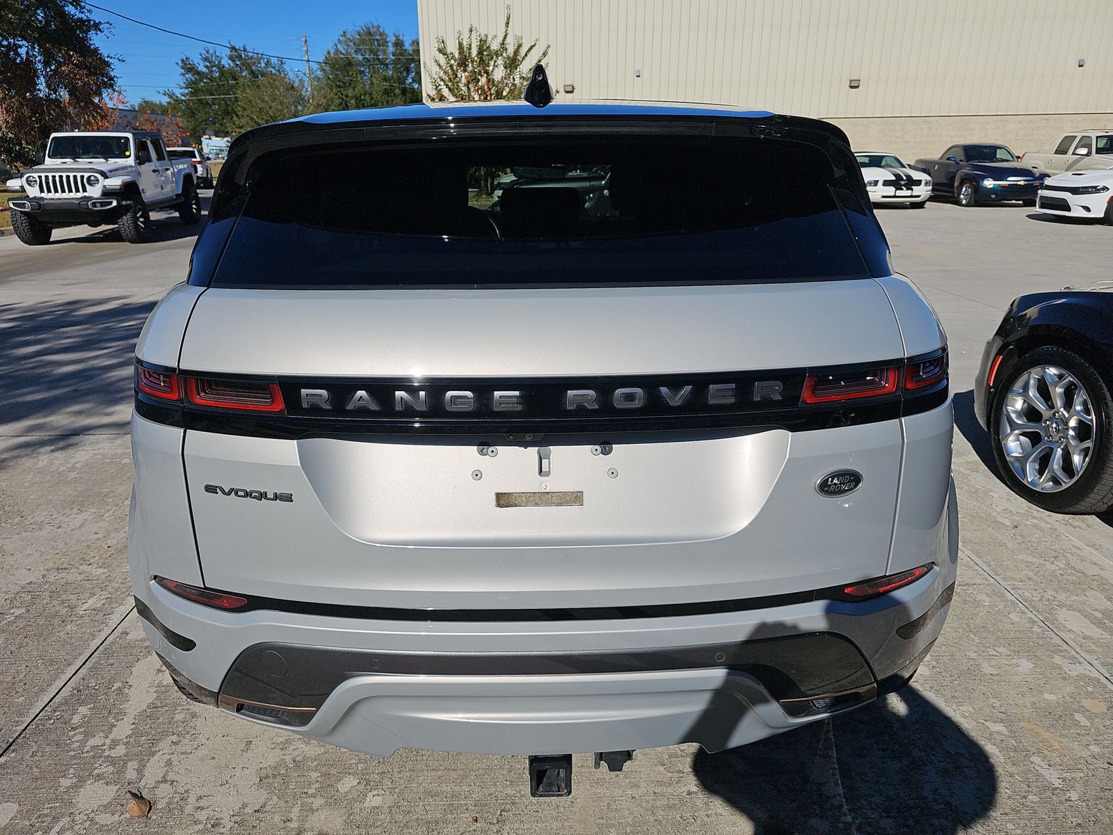 2020 Land Rover Range Rover Evoque First Edition AWD