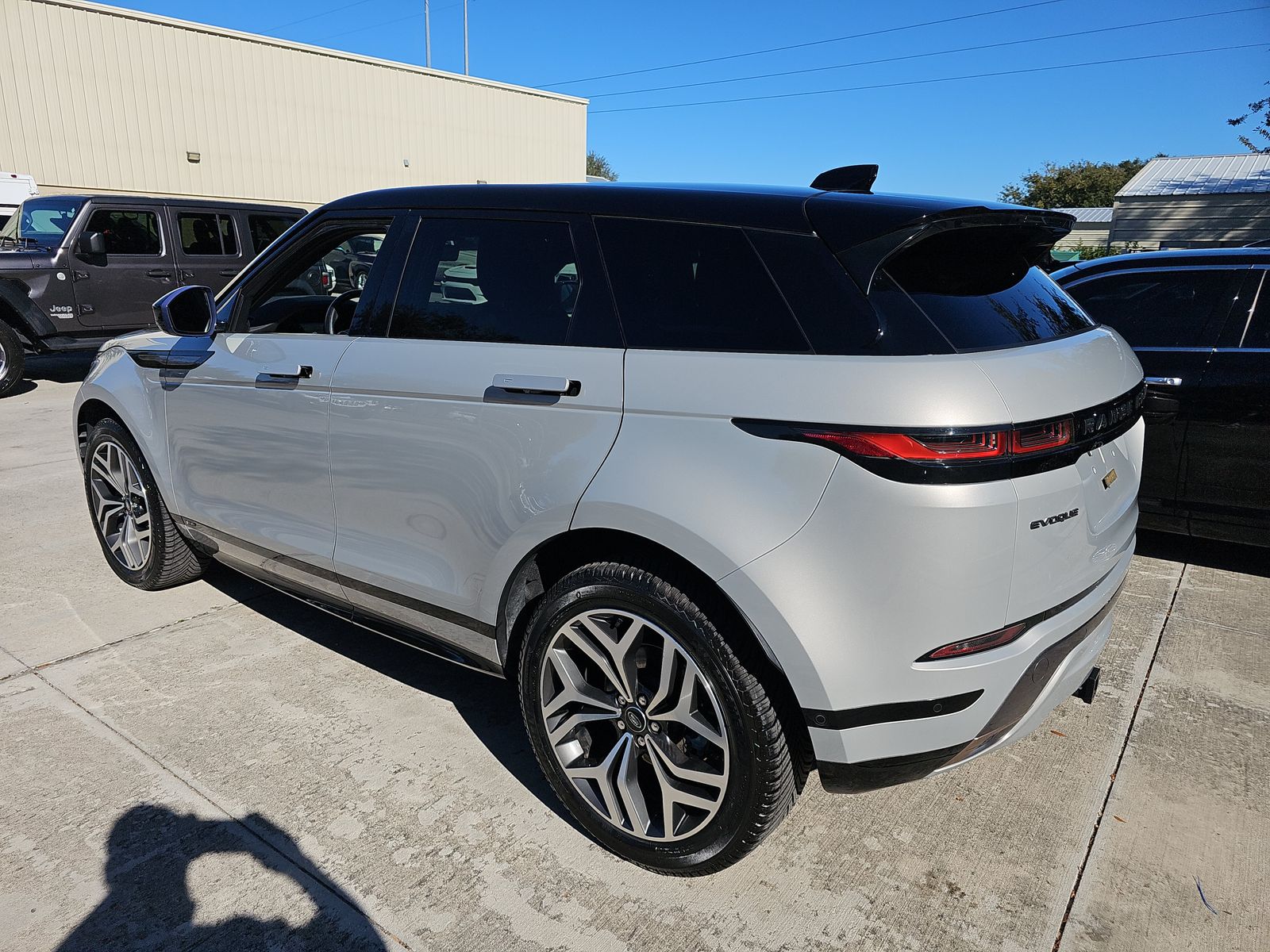 2020 Land Rover Range Rover Evoque First Edition AWD