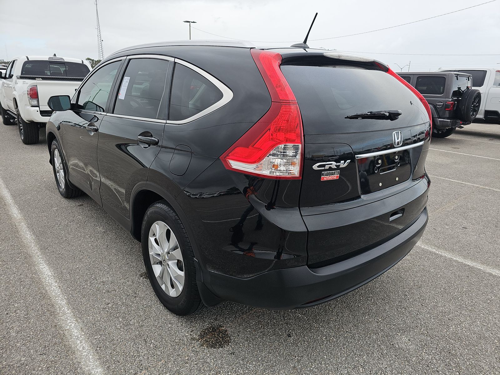 2014 Honda CR-V EX-L FWD