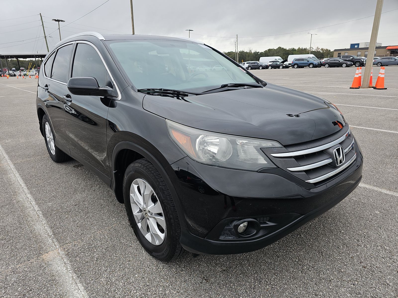 2014 Honda CR-V EX-L FWD