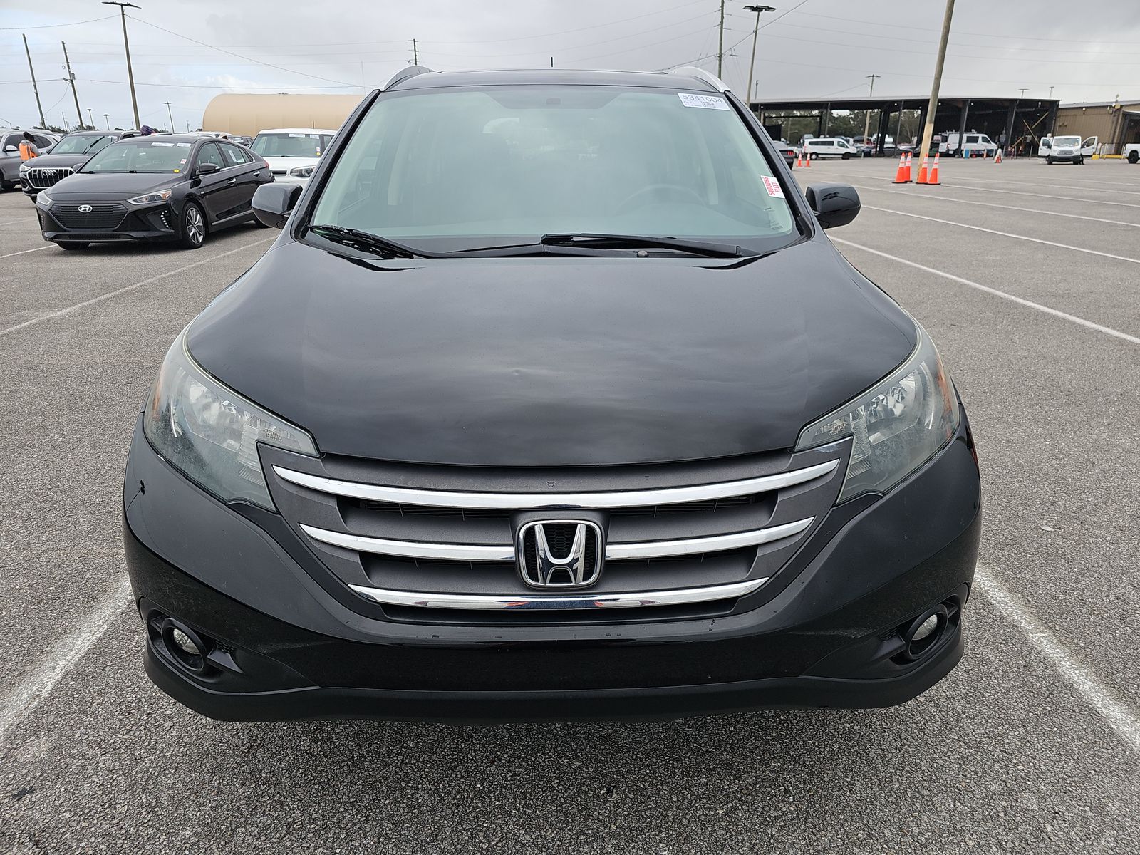 2014 Honda CR-V EX-L FWD