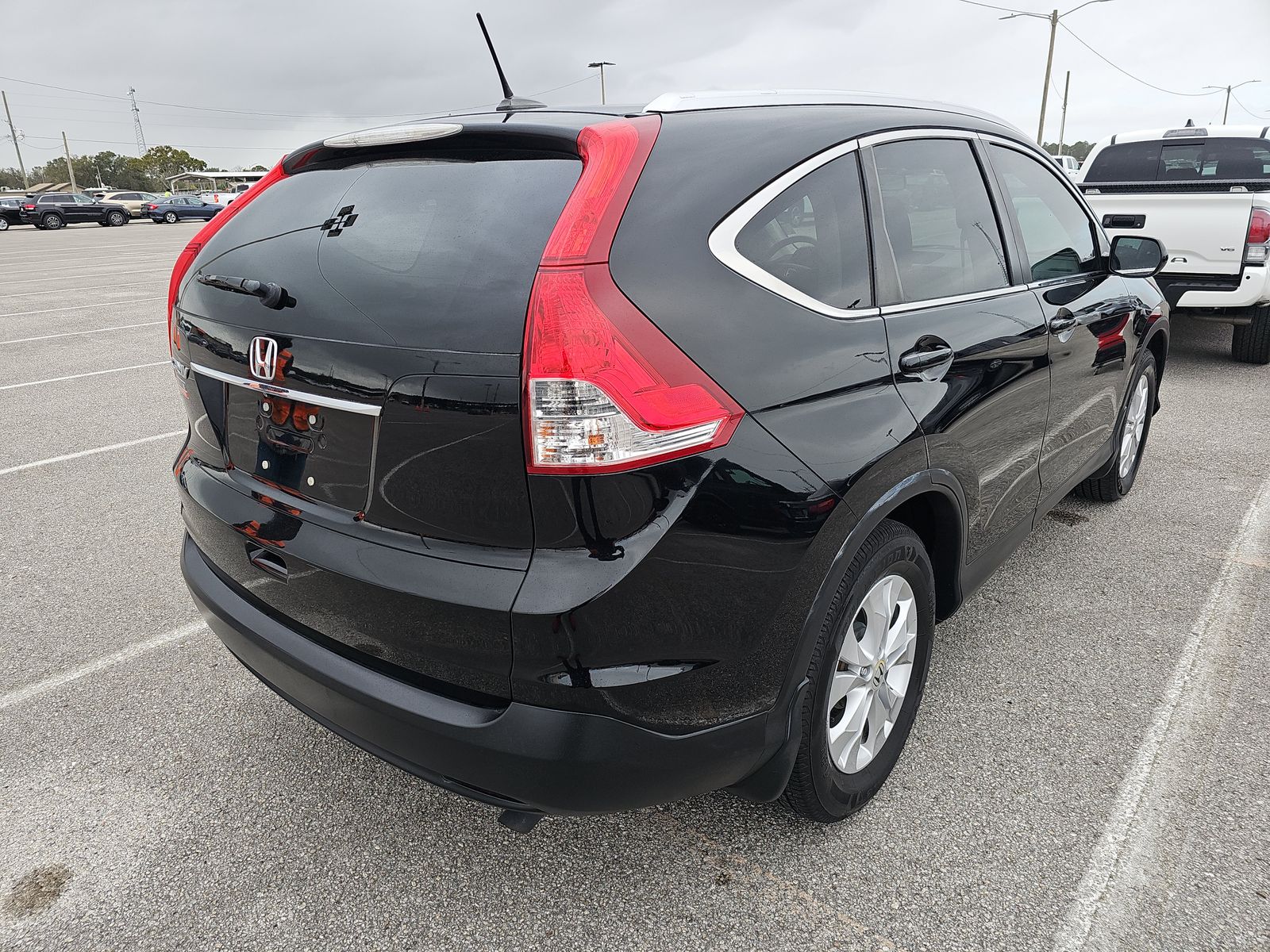 2014 Honda CR-V EX-L FWD