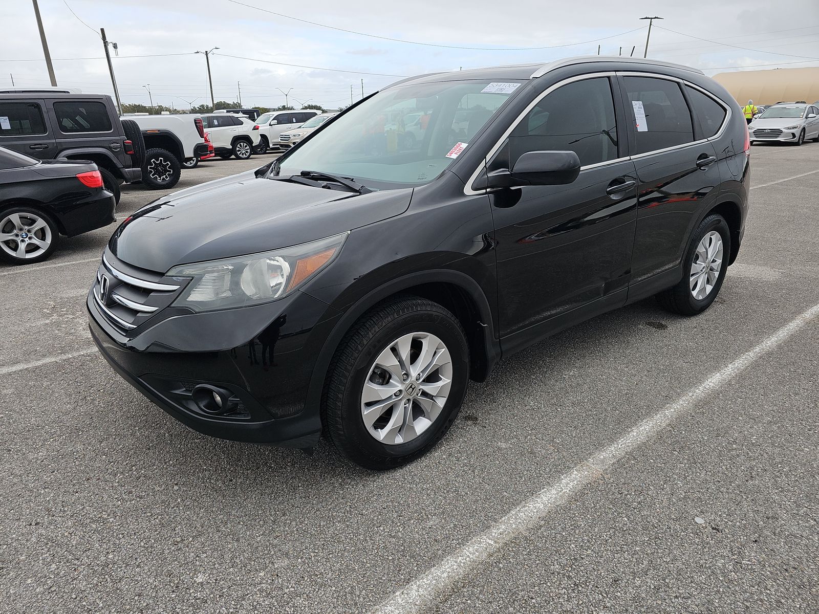 2014 Honda CR-V EX-L FWD