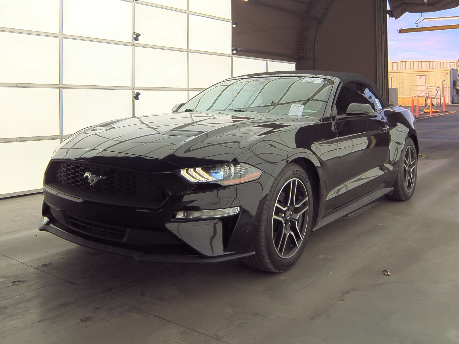 2018 Ford Mustang EcoBoost Premium RWD