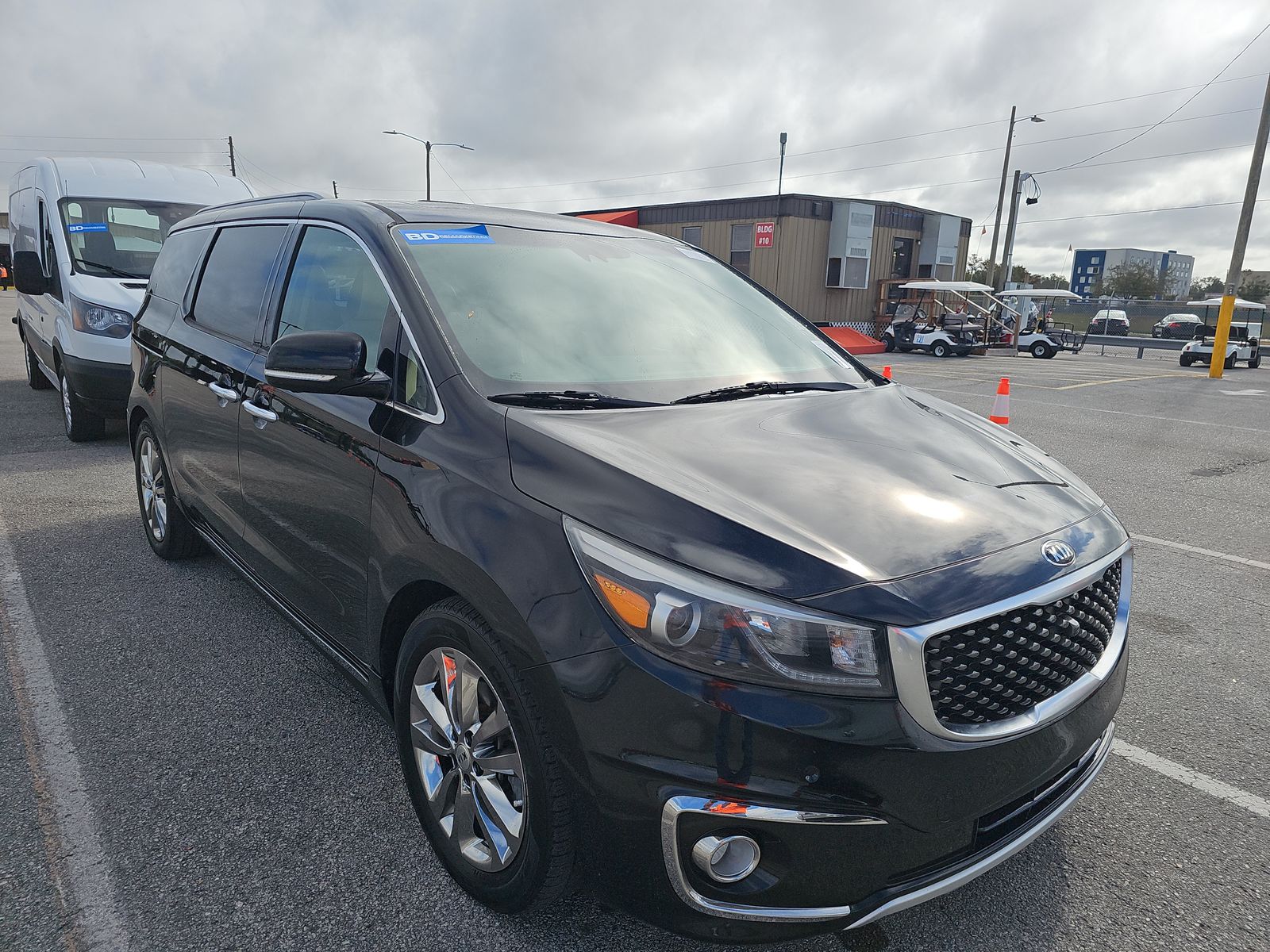 2018 Kia Sedona SXL FWD