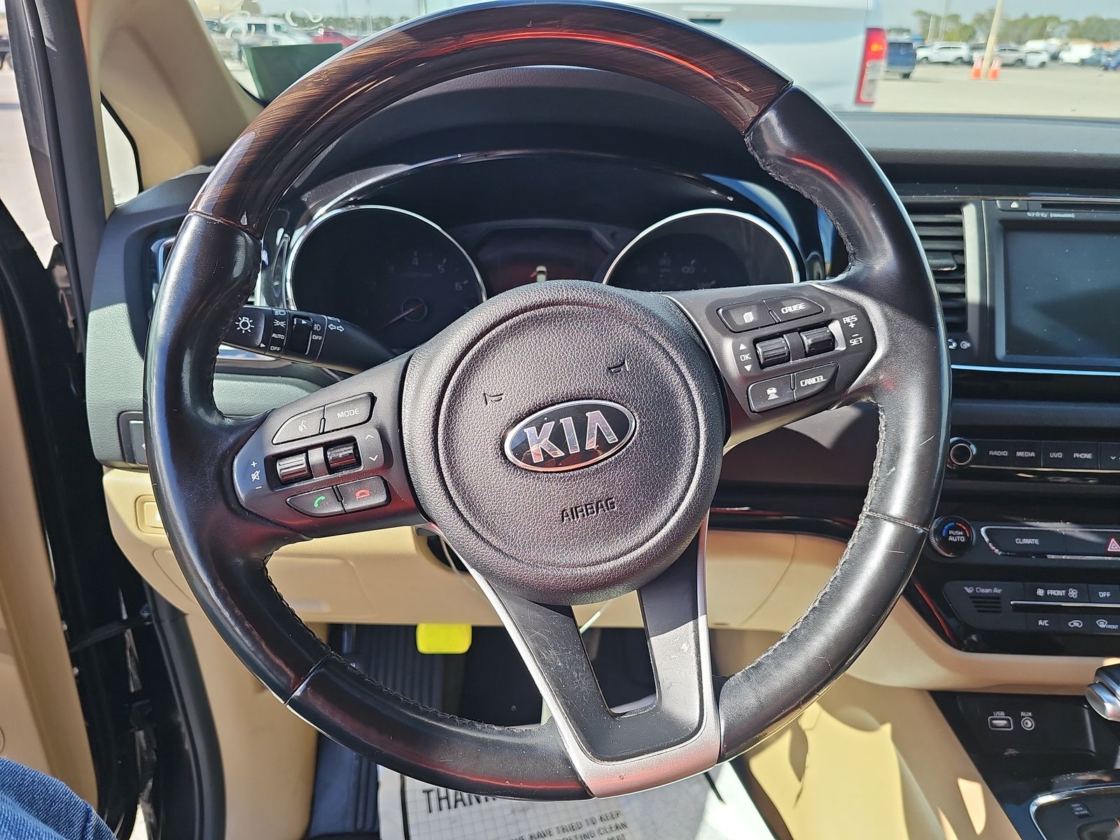 2018 Kia Sedona SXL FWD