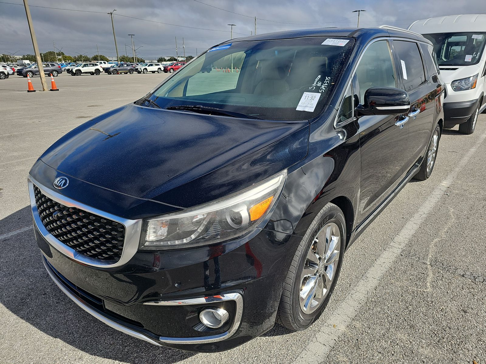 2018 Kia Sedona SXL FWD