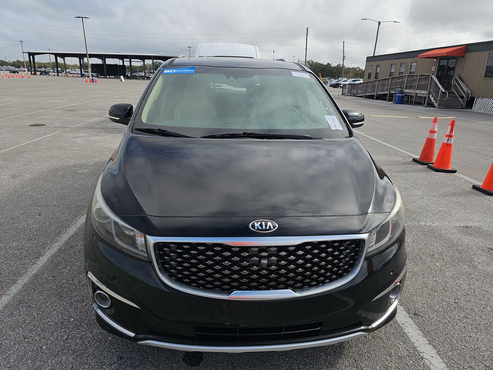 2018 Kia Sedona SXL FWD