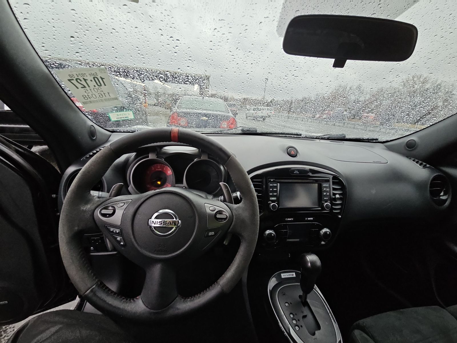 2015 Nissan JUKE NISMO AWD