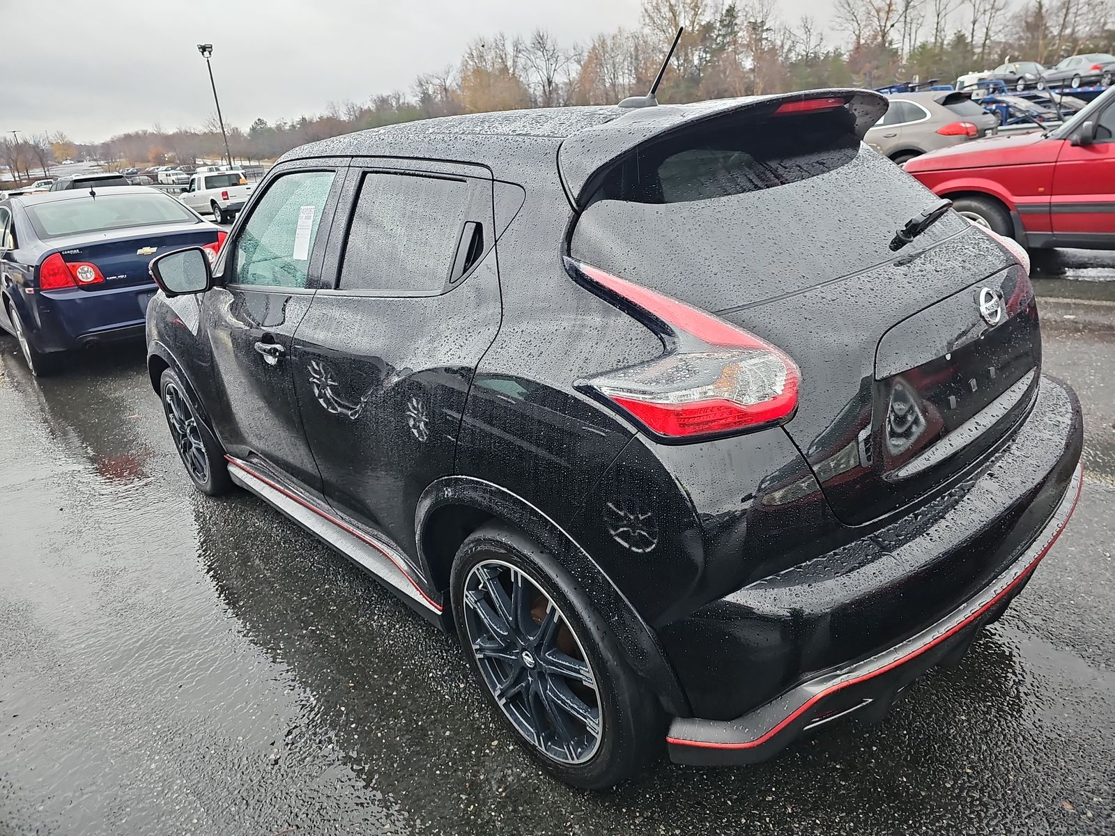 2015 Nissan JUKE NISMO AWD