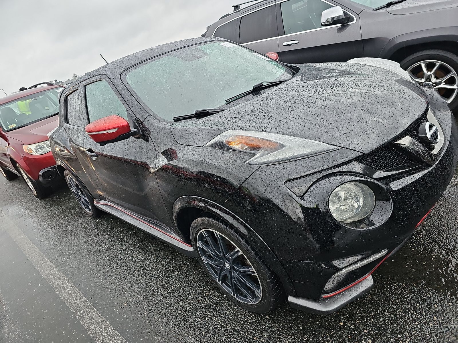 2015 Nissan JUKE NISMO AWD