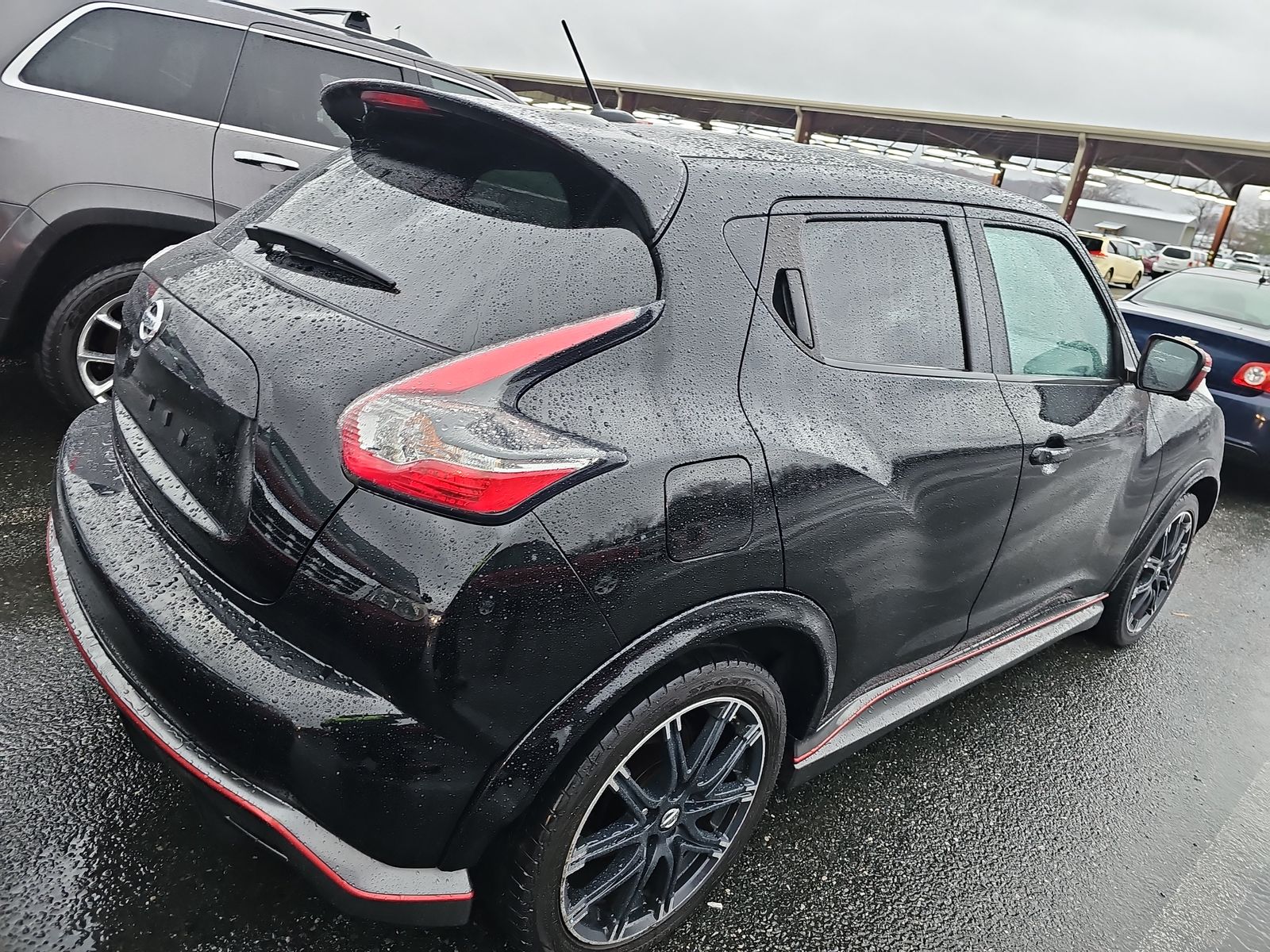 2015 Nissan JUKE NISMO AWD