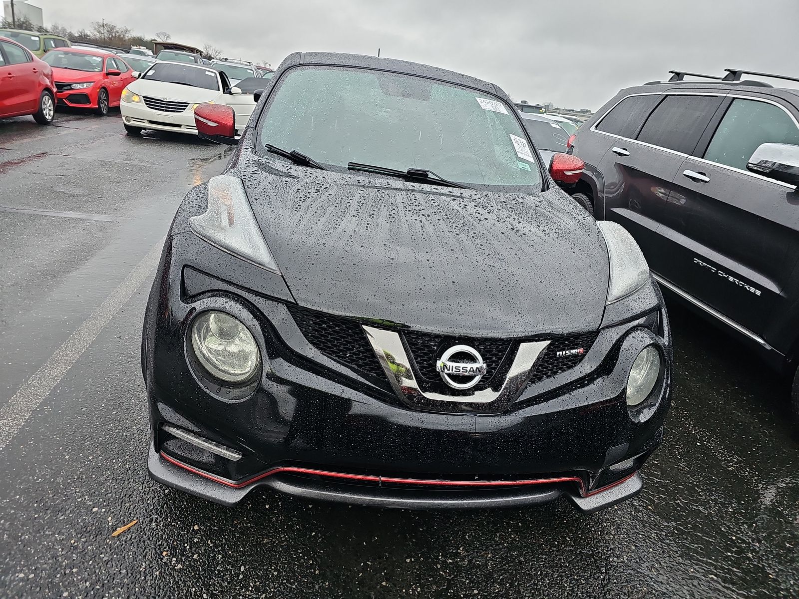 2015 Nissan JUKE NISMO AWD