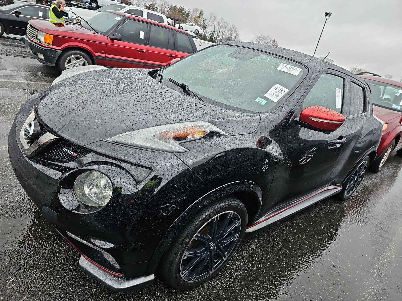 2015 Nissan JUKE NISMO AWD