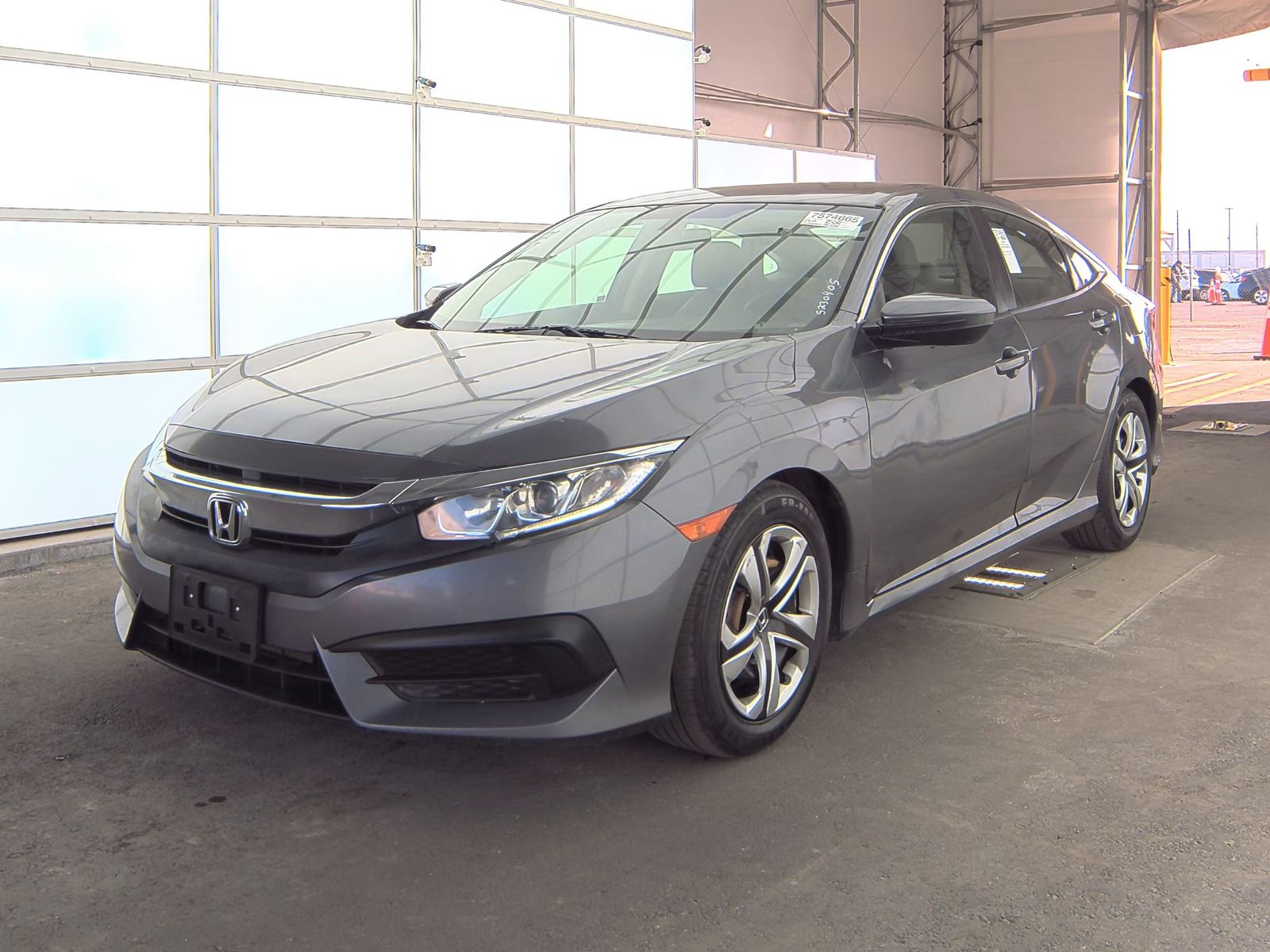 2018 Honda Civic Sedan LX FWD