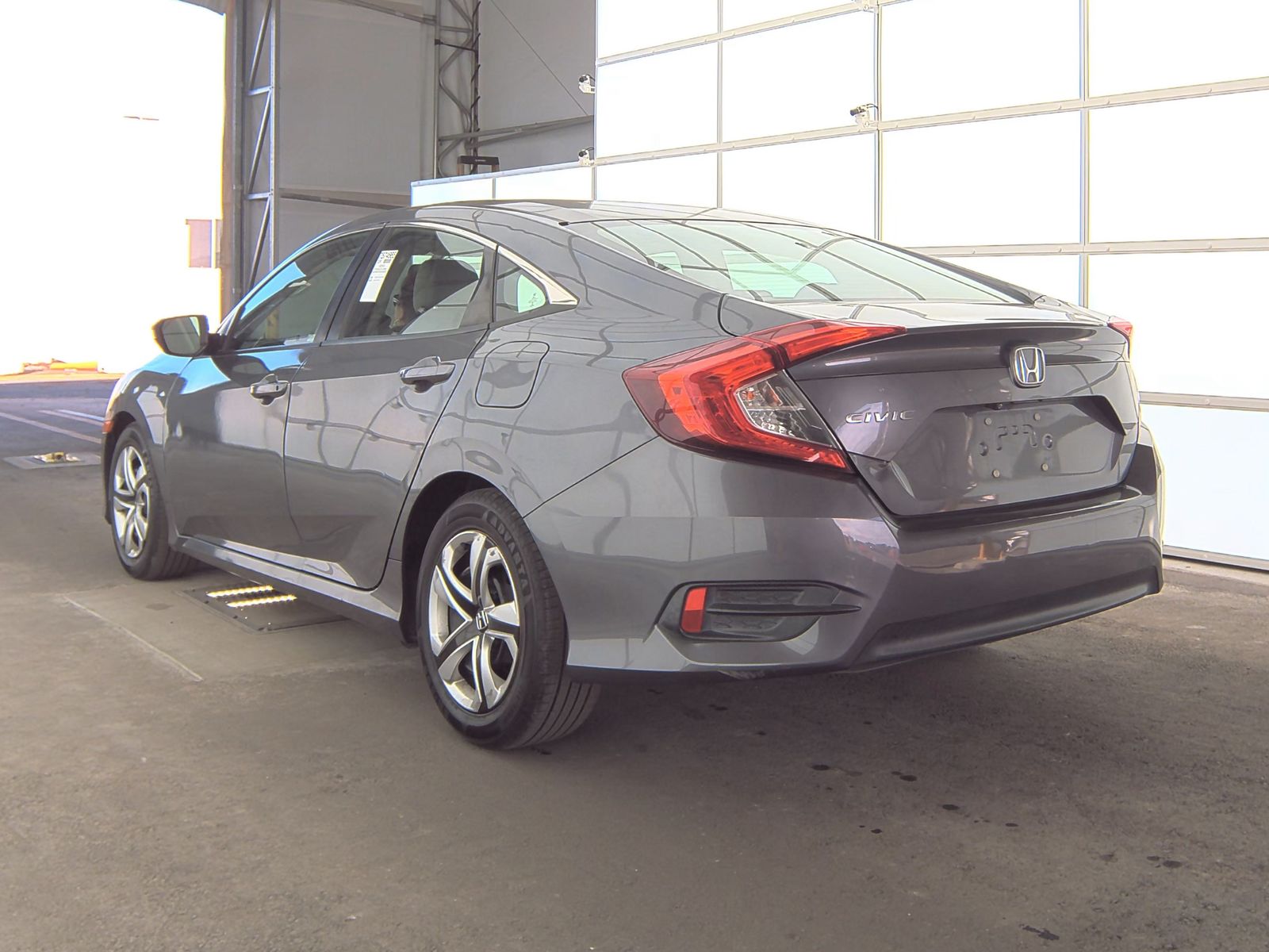 2018 Honda Civic Sedan LX FWD