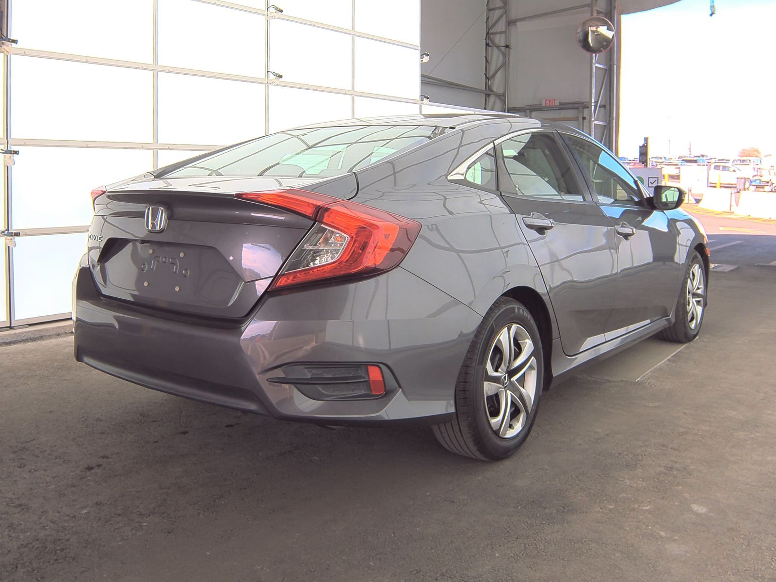 2018 Honda Civic Sedan LX FWD