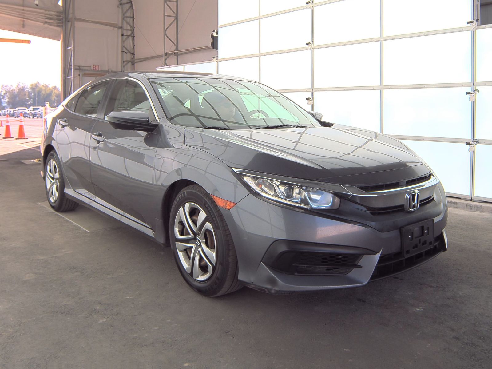 2018 Honda Civic Sedan LX FWD