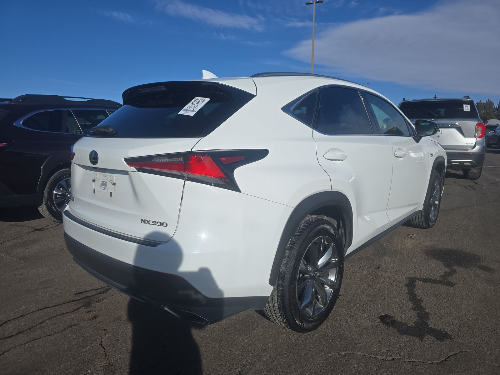 2021 Lexus NX NX 300 F SPORT FWD