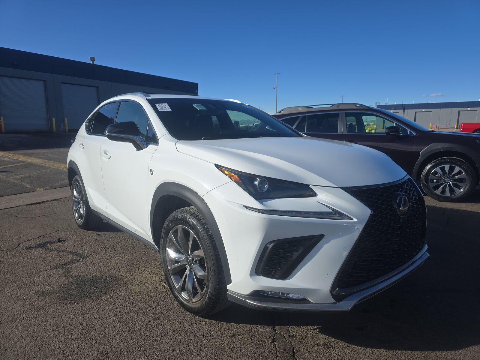 2021 Lexus NX NX 300 F SPORT FWD