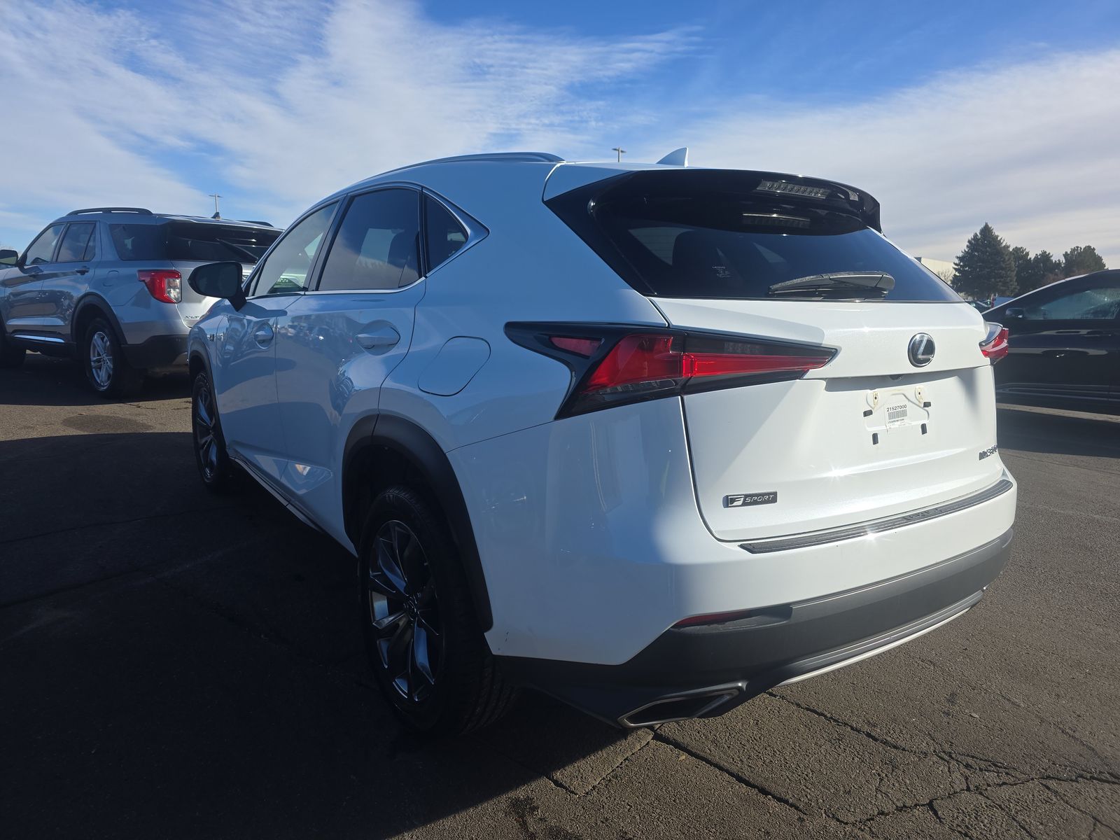 2021 Lexus NX NX 300 F SPORT FWD