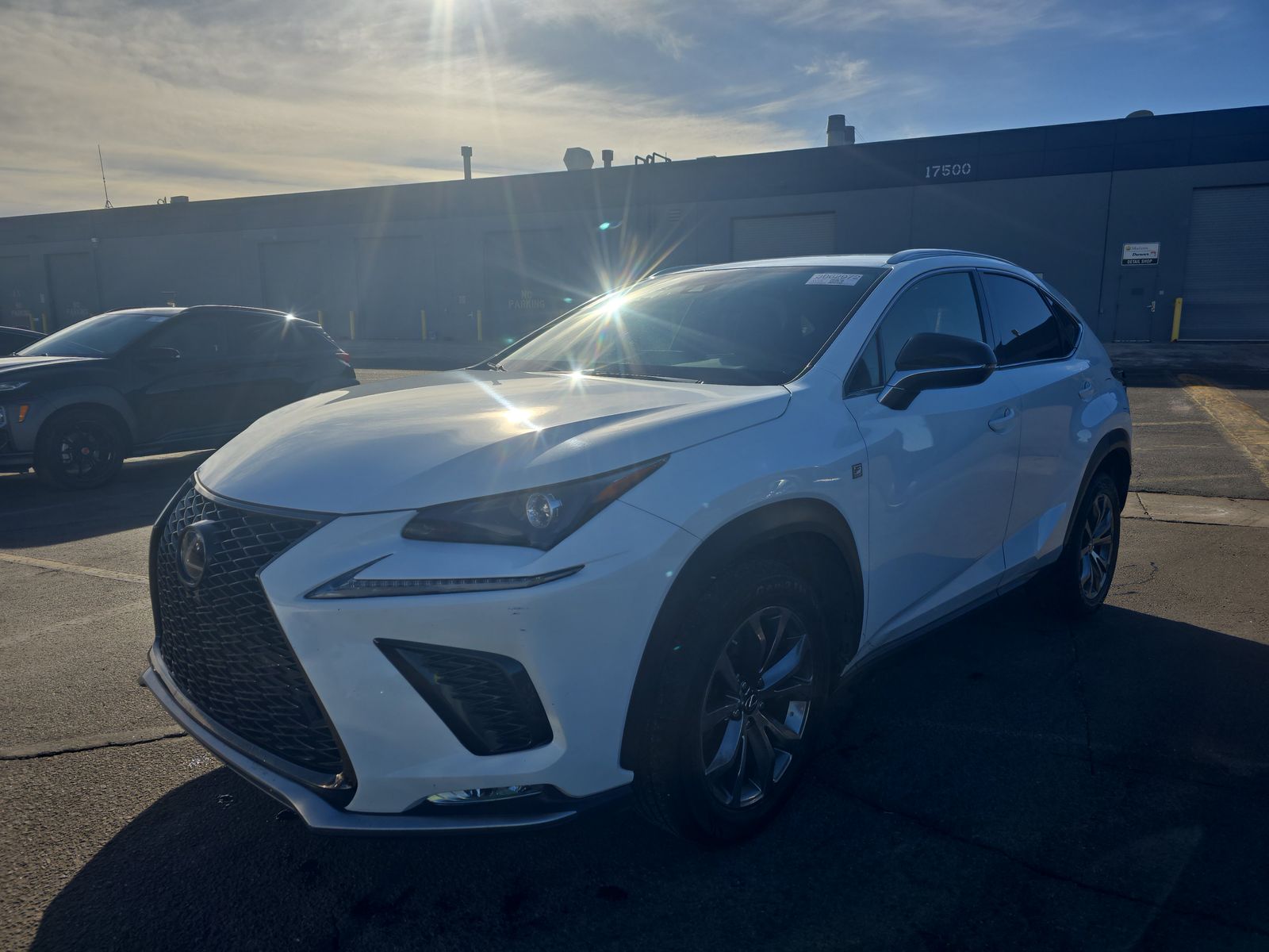 2021 Lexus NX NX 300 F SPORT FWD