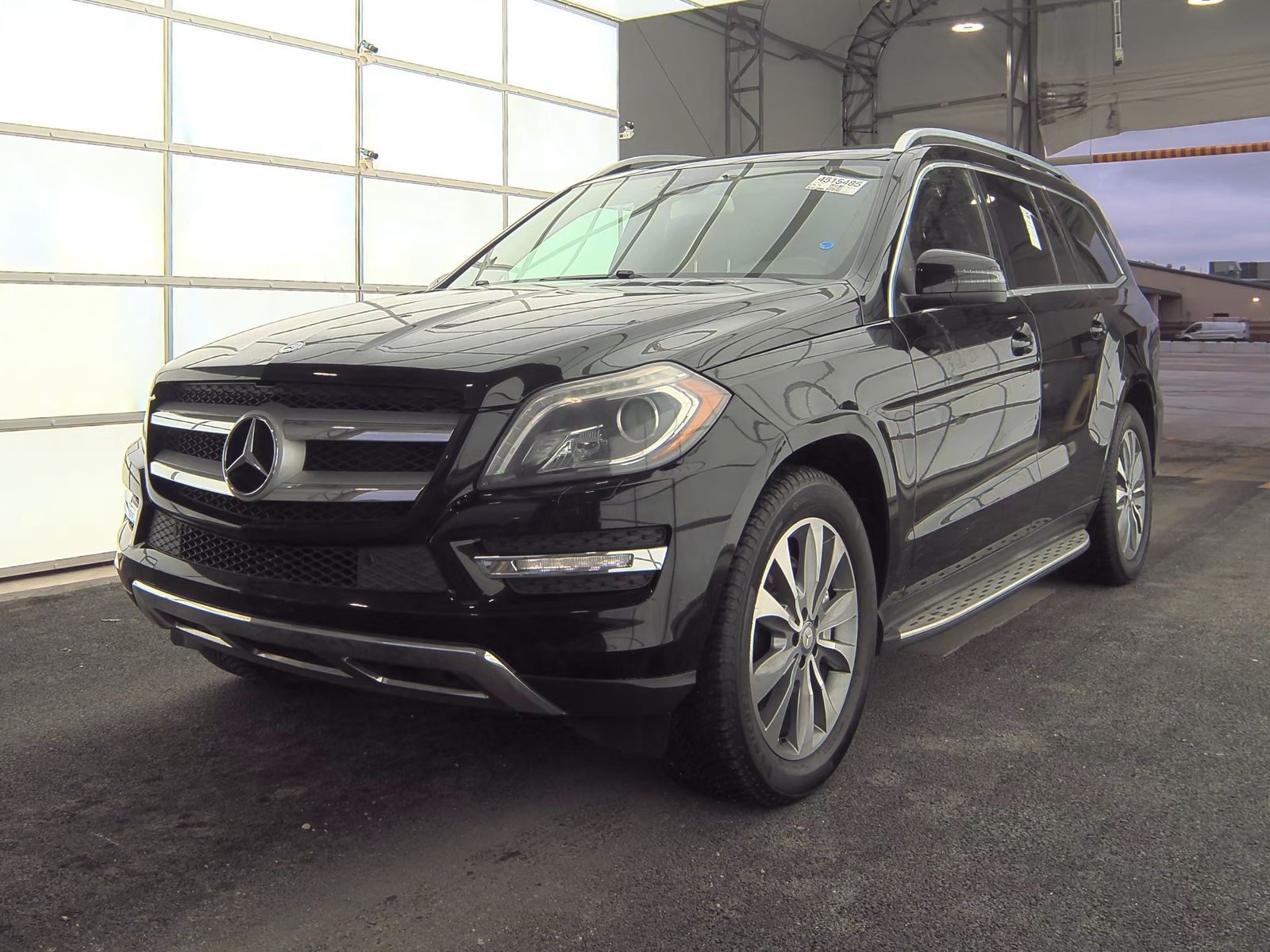 2013 Mercedes-Benz GL-Class GL 450 AWD