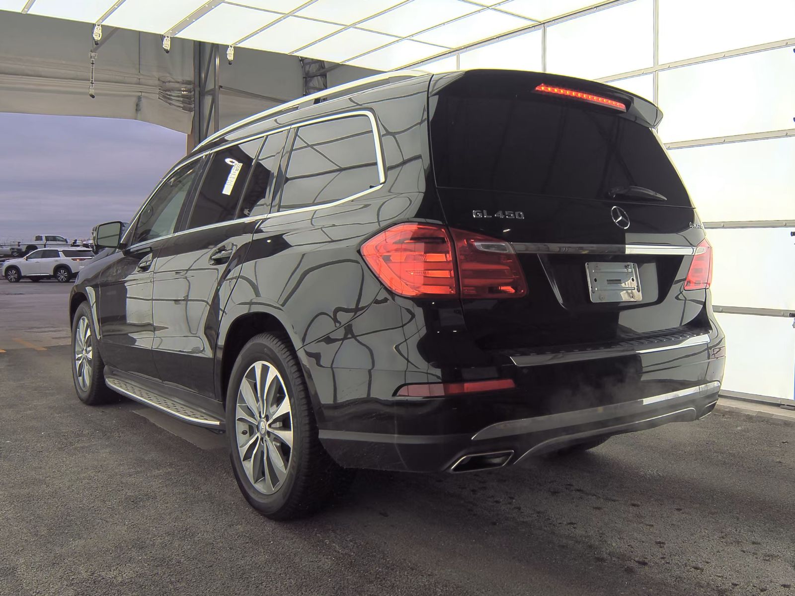 2013 Mercedes-Benz GL-Class GL 450 AWD