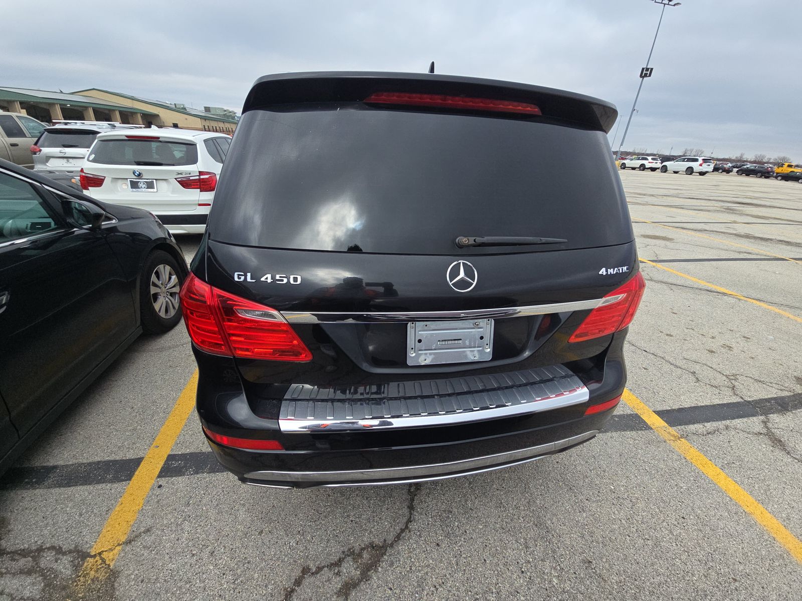 2013 Mercedes-Benz GL-Class GL 450 AWD