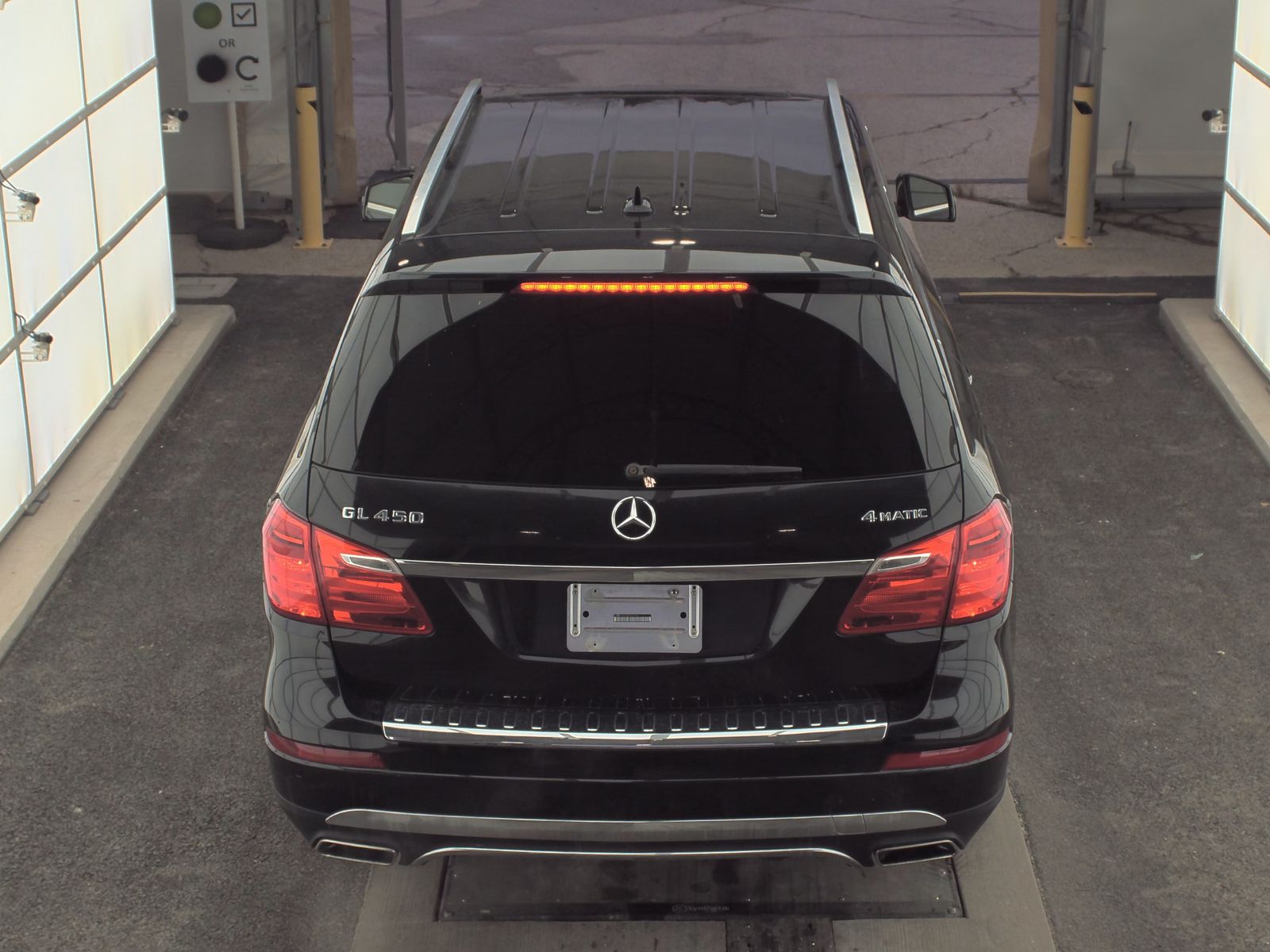 2013 Mercedes-Benz GL-Class GL 450 AWD