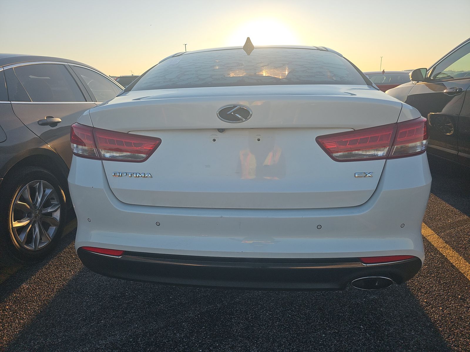 2016 Kia Optima EX FWD