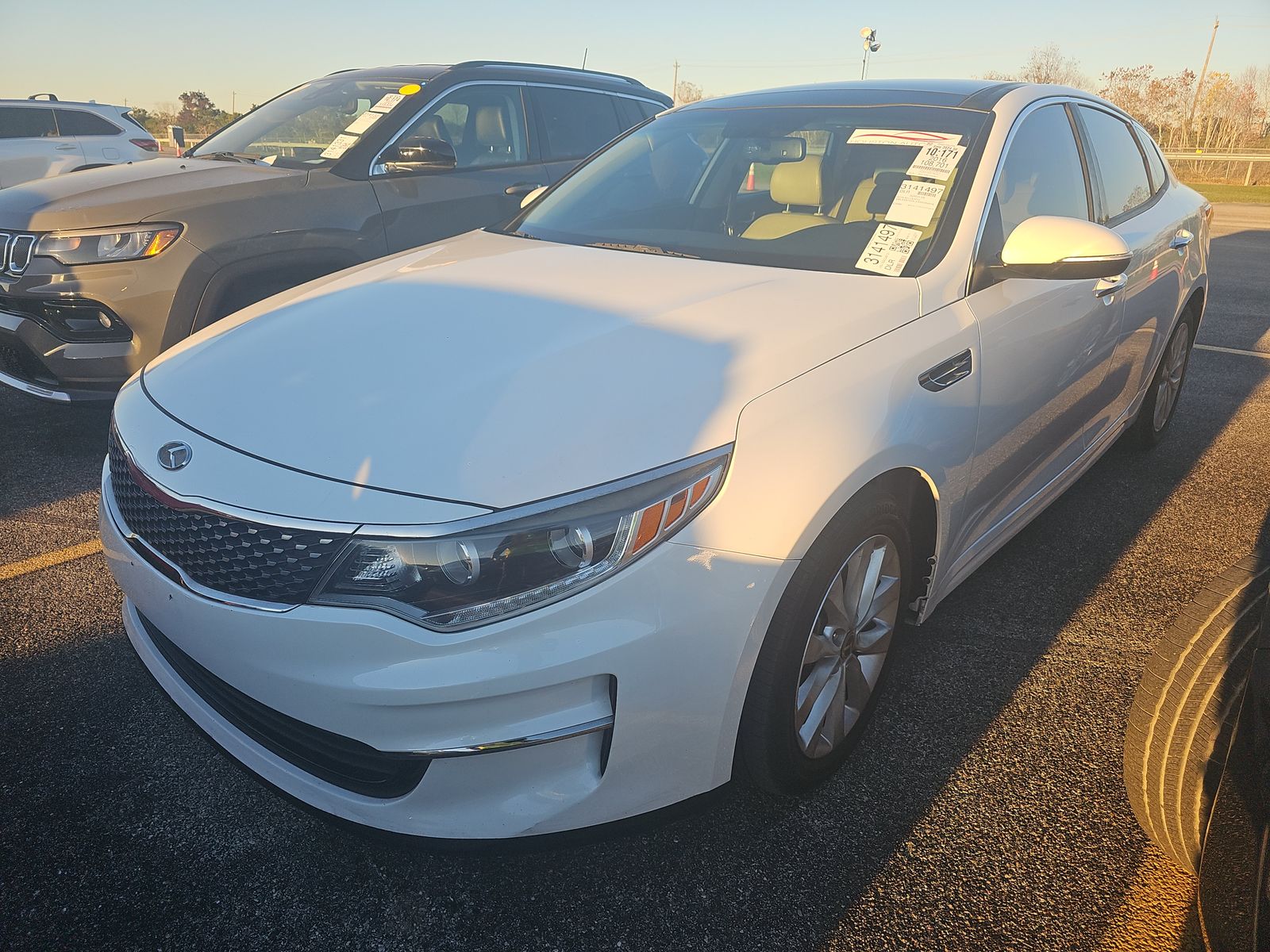 2016 Kia Optima EX FWD