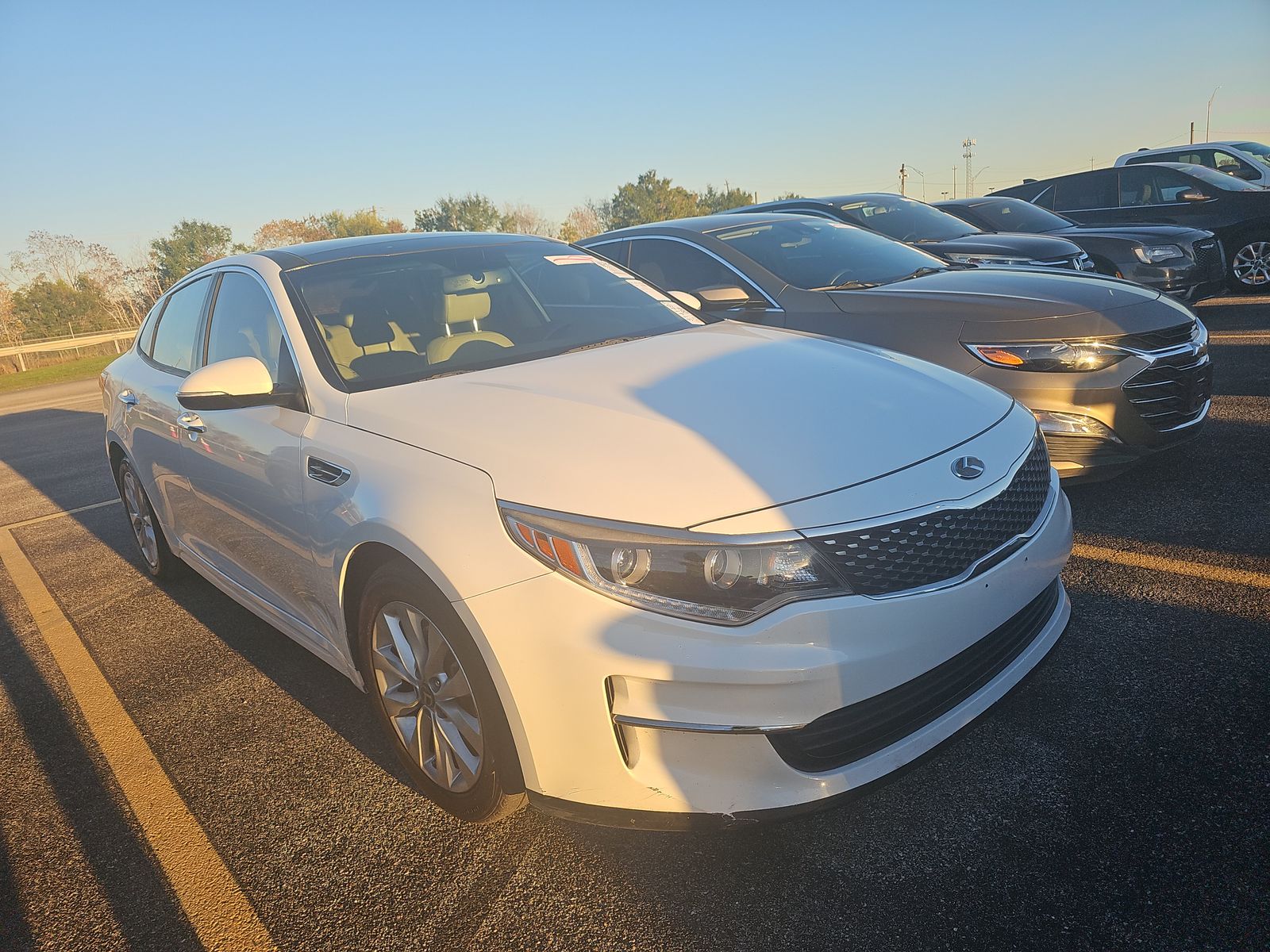 2016 Kia Optima EX FWD