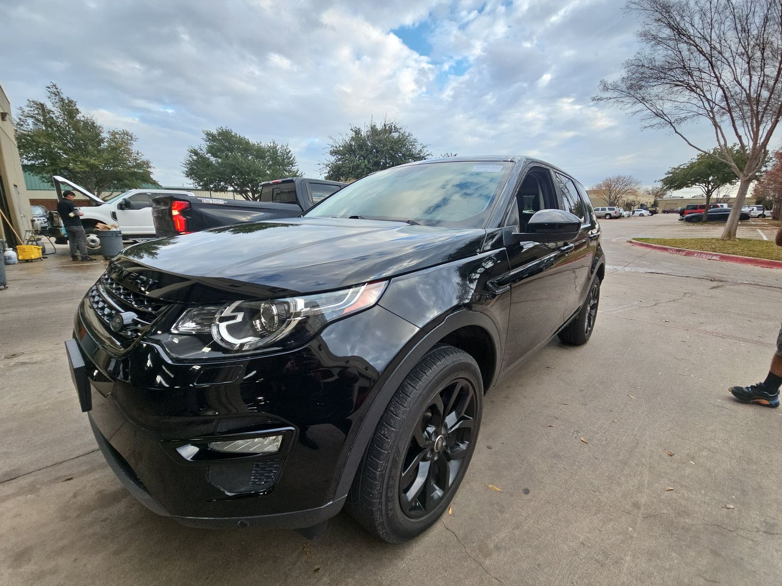 2019 Land Rover Discovery Sport HSE AWD