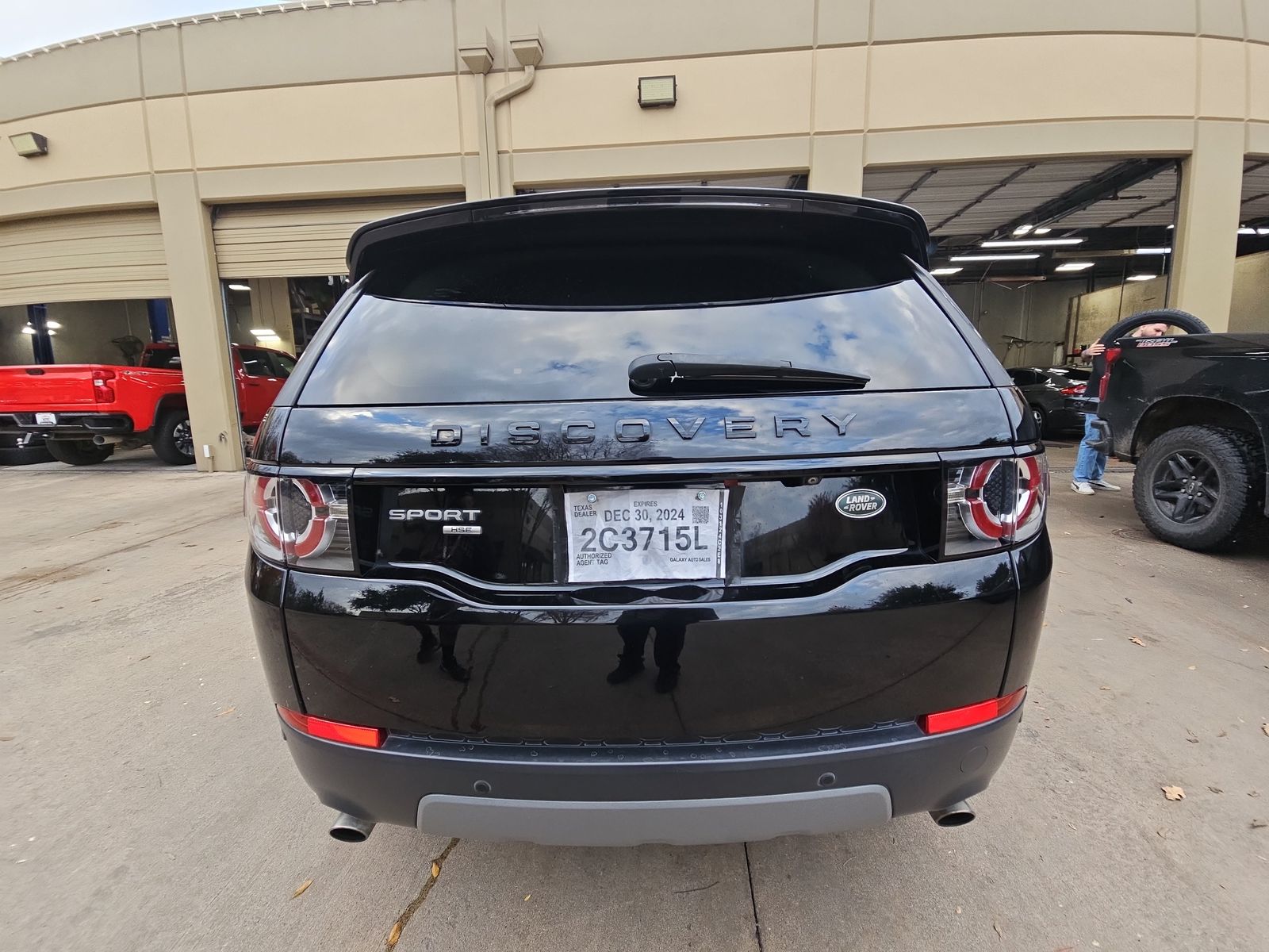 2019 Land Rover Discovery Sport HSE AWD