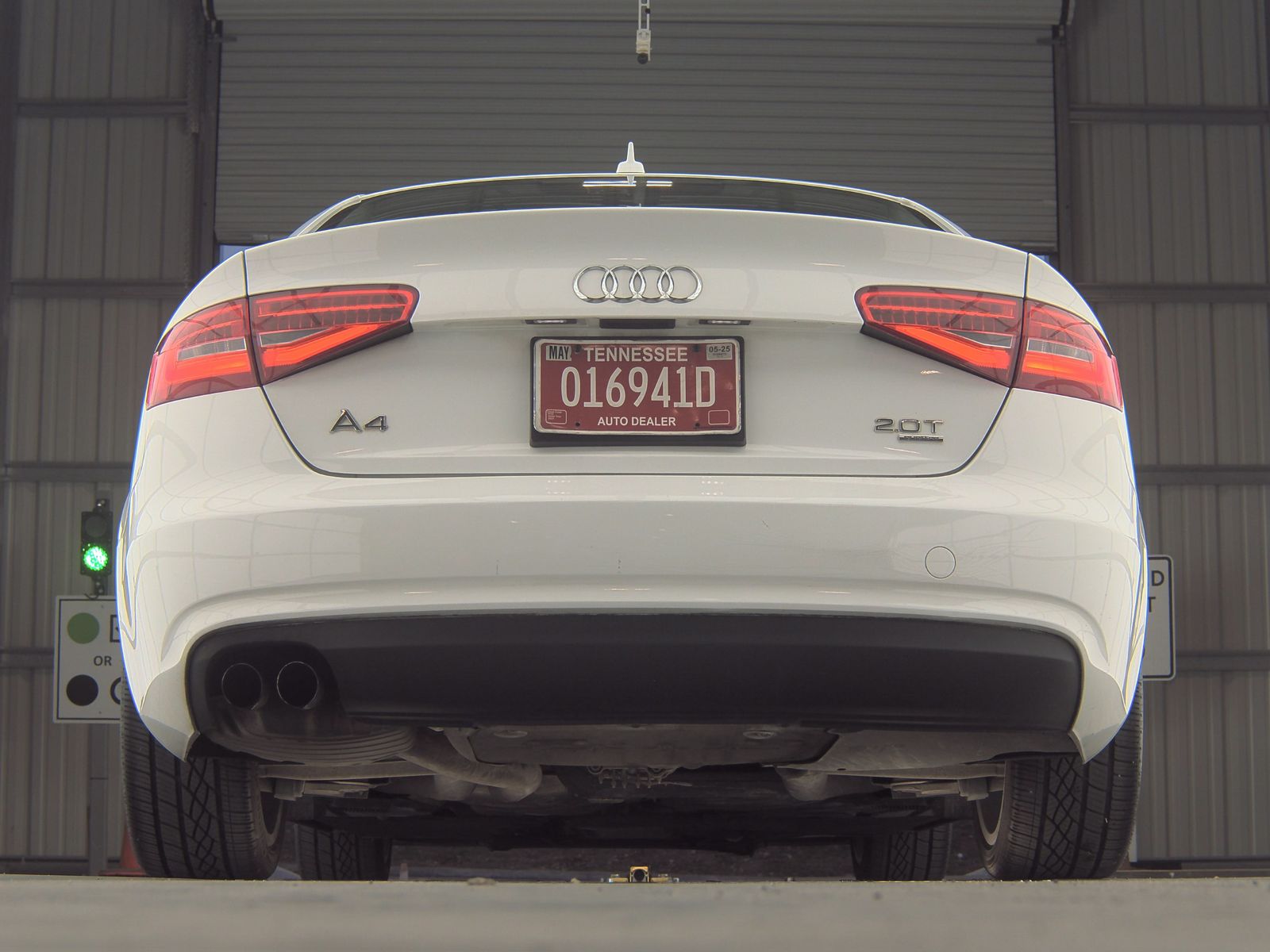 2013 Audi A4 2.0T Premium Plus AWD