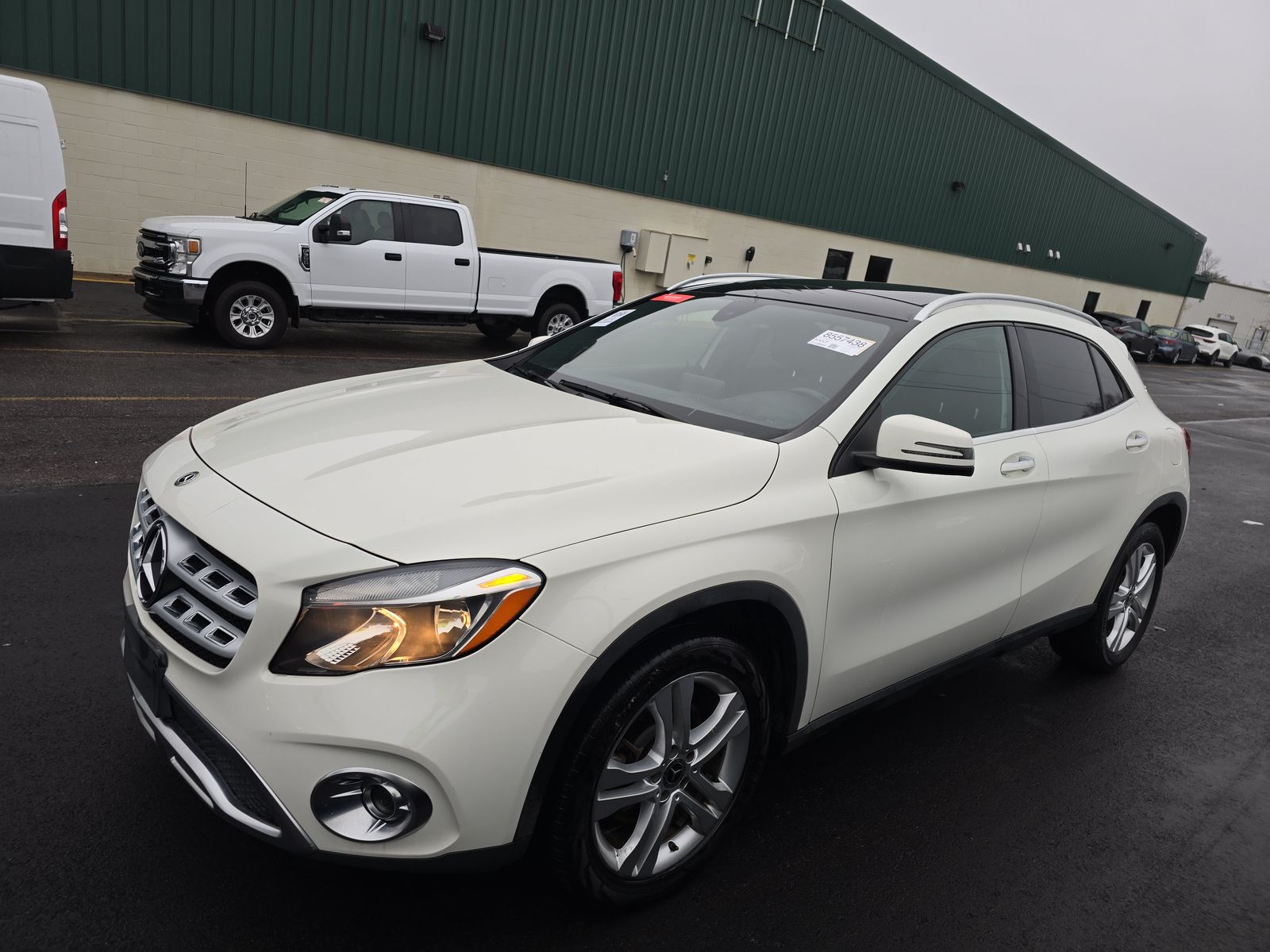 2018 Mercedes-Benz GLA 250 4MATIC