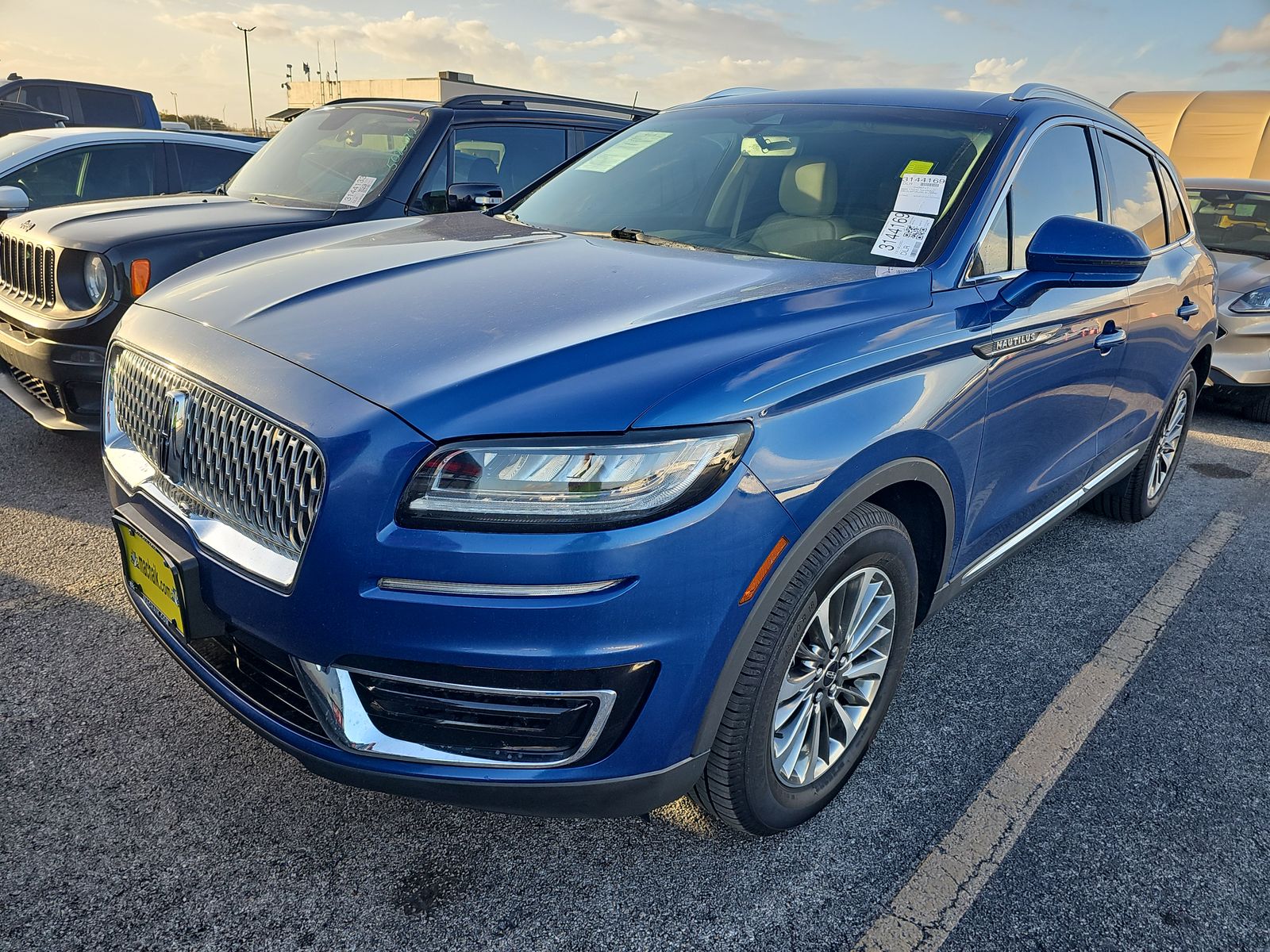 2020 Lincoln Nautilus Standard FWD