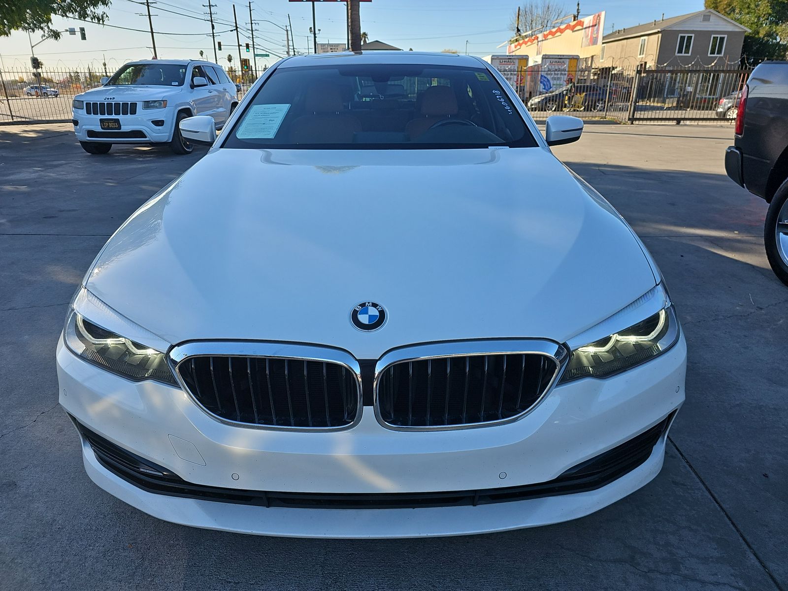 2018 BMW 5 Series 530i RWD