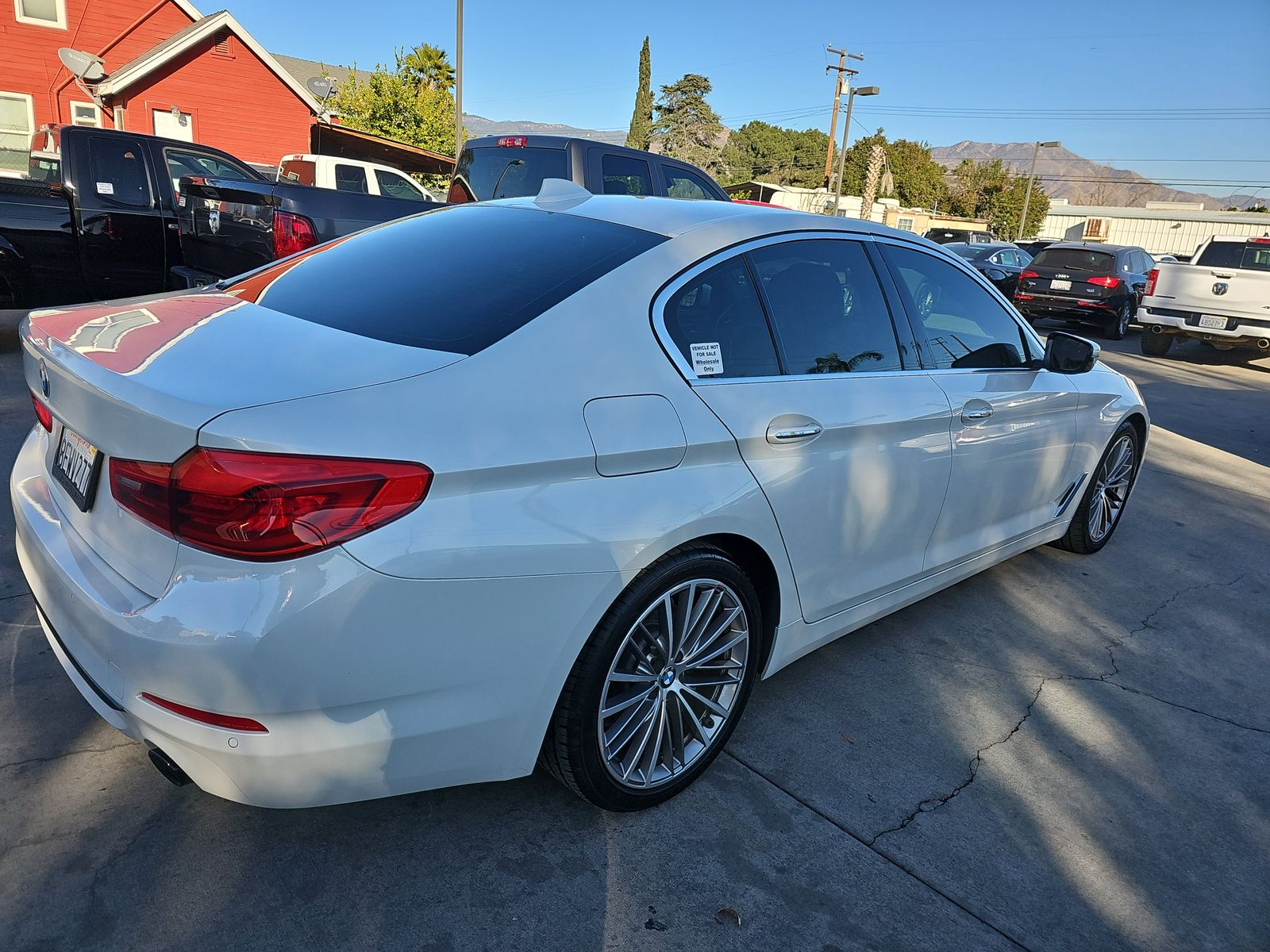 2018 BMW 5 Series 530i RWD