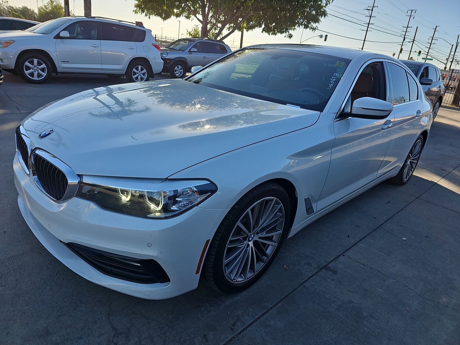 2018 BMW 5 Series 530i RWD