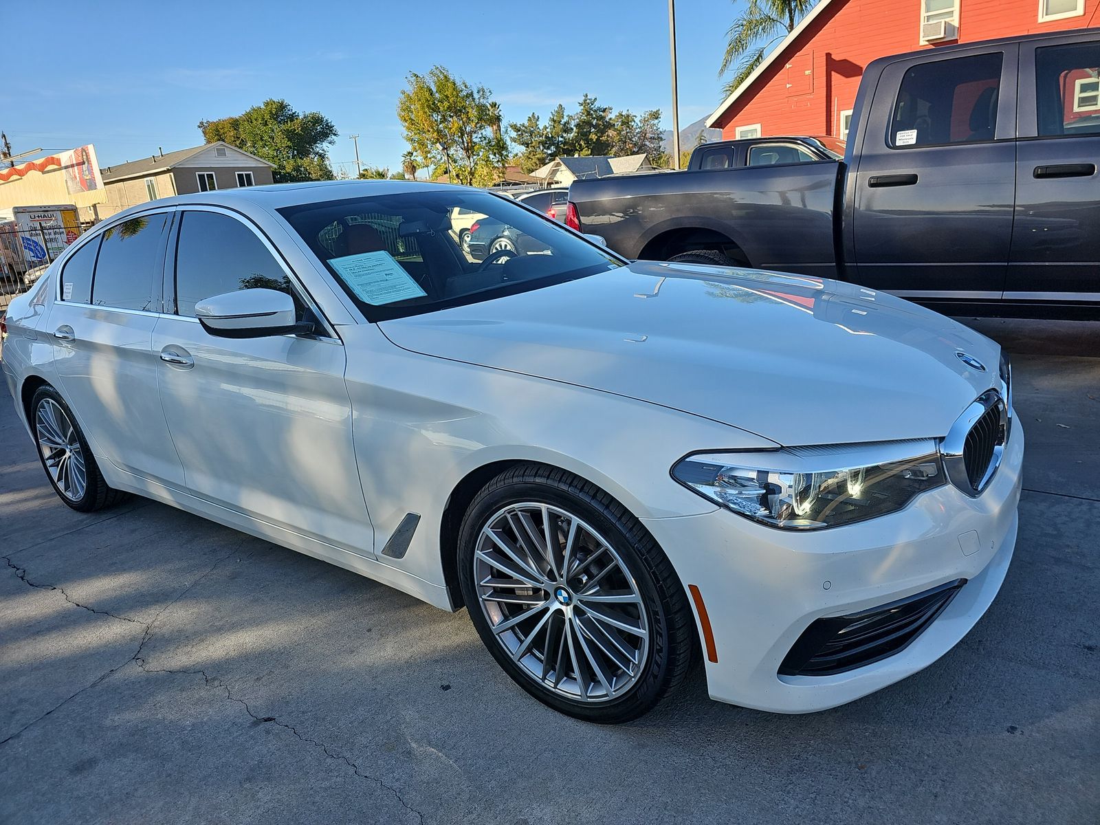 2018 BMW 5 Series 530i RWD