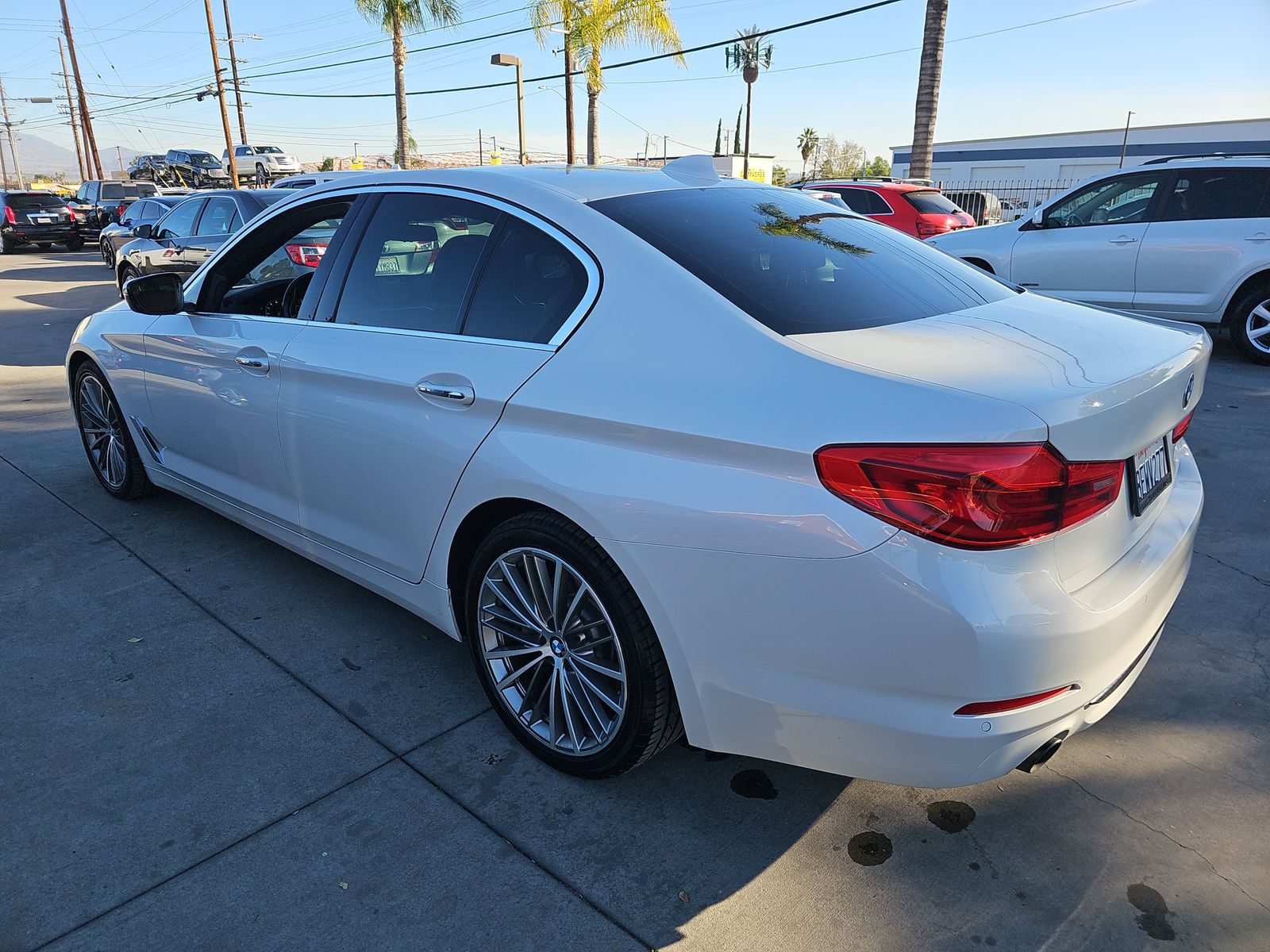 2018 BMW 5 Series 530i RWD