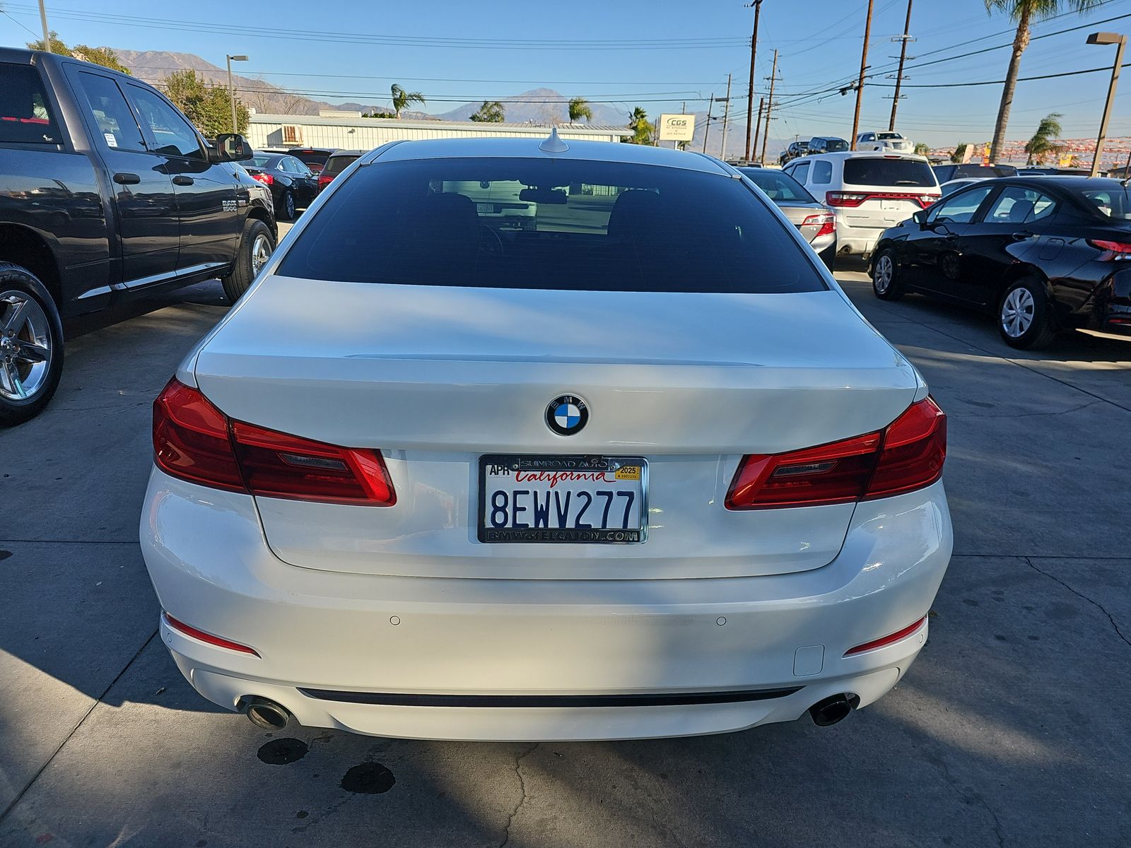 2018 BMW 5 Series 530i RWD