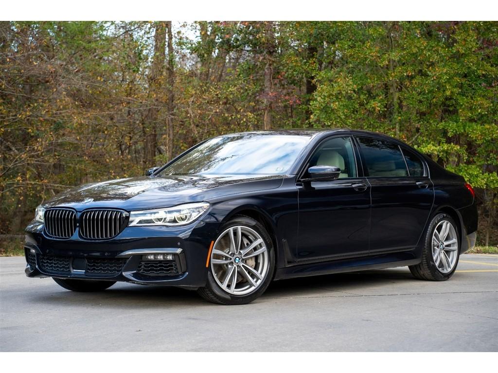 2019 BMW 7 Series Sedan 750i M SPORT LINE