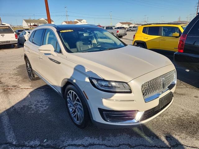 2019 Lincoln Nautilus Reserve FWD