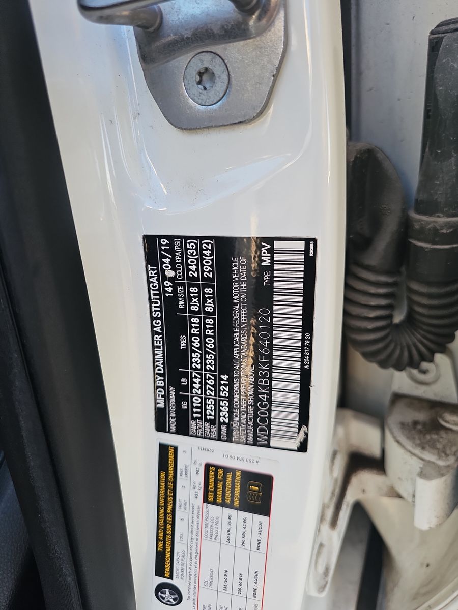 2019 Mercedes-Benz GLC GLC 300 AWD