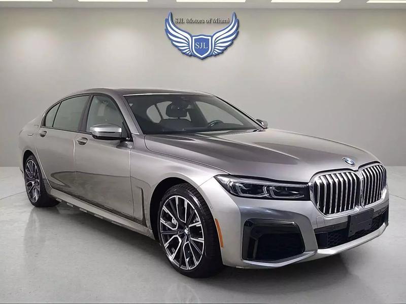 2022 BMW 7 Series Sedan 750i xDrive M SPORT LINE