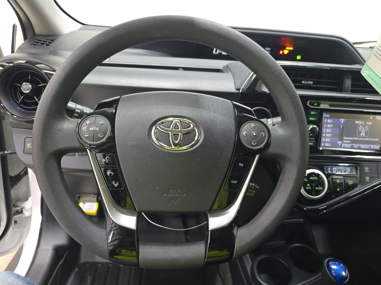 2018 Toyota Prius c Two FWD