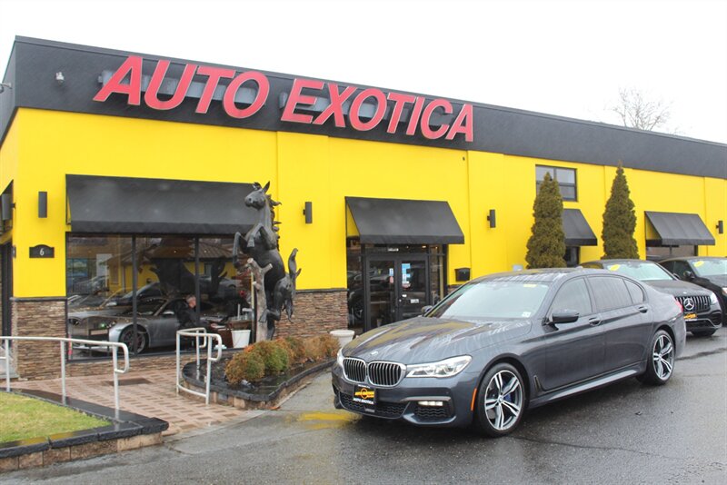2019 BMW 7 Series Sedan 750i M SPORT LINE